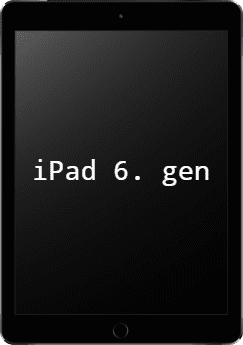 iPad 6.gen
